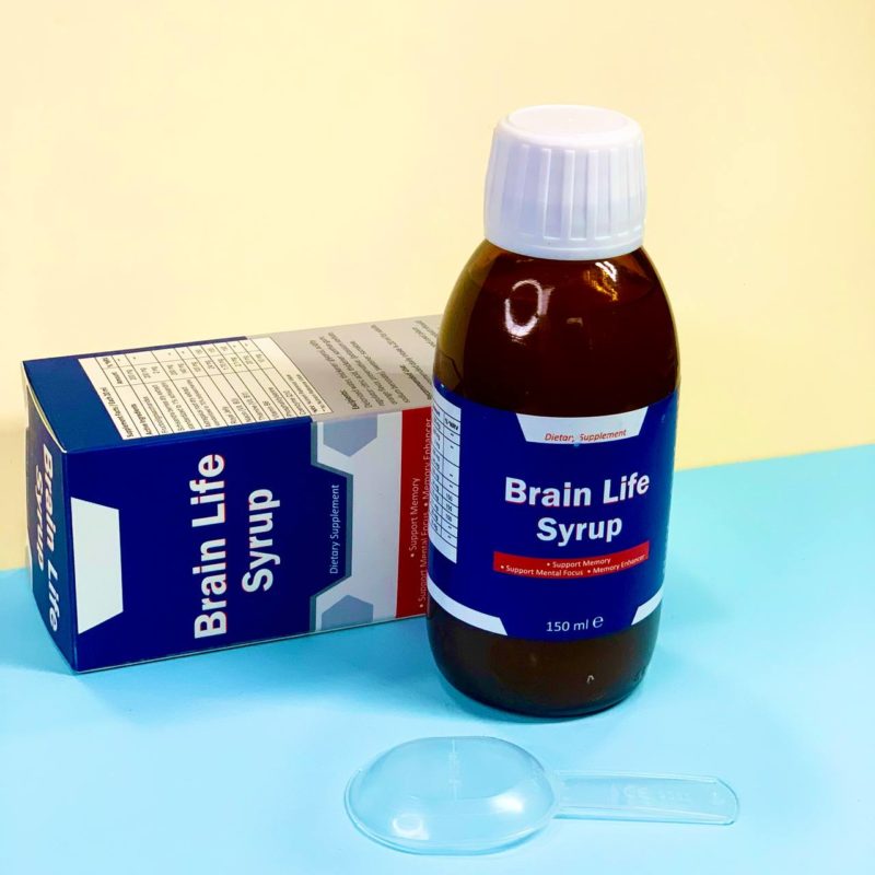 Brain life - улучшение работы мозга и памяти, 150 мл - Image 3