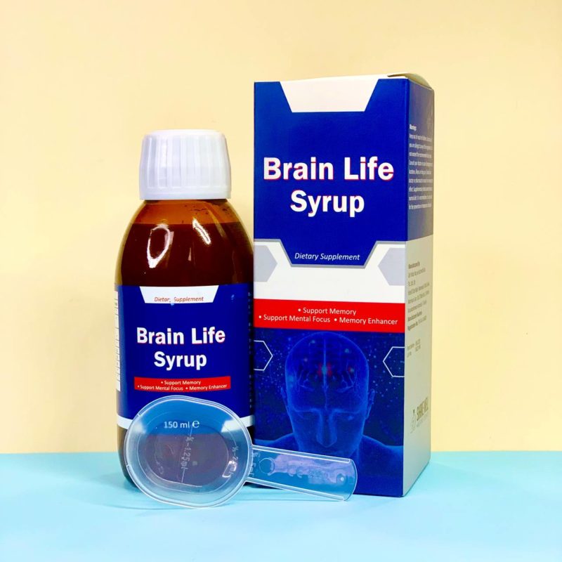 Brain life - улучшение работы мозга и памяти, 150 мл