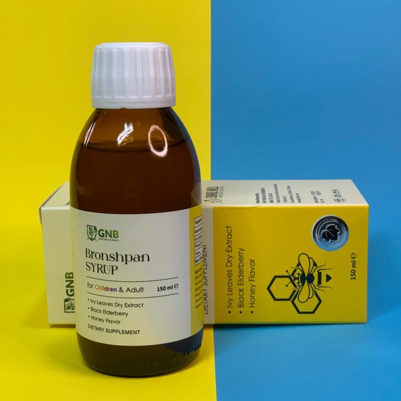 Bronspan syrup - сироп от кашля GNB, 150 мл