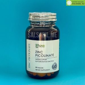 GNB Zinc Picolinate - Пиколинат цинка, 90 капсул