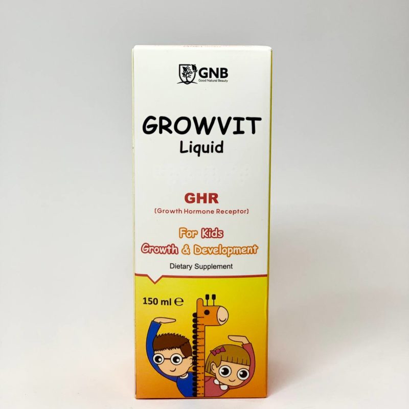 GROWVIT, для роста и развития детей. GNB, 150 мл