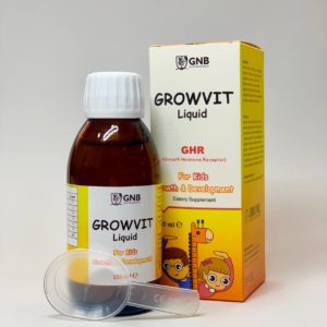 Growvit GNB - для роста и развития детей с L-аргинин, 150 мл