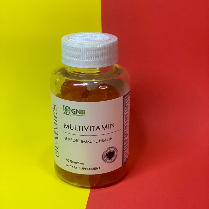 Multivitamin GNB - мультивитамины для детей, 60 мармеладок