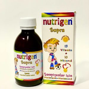 Nutrigen Supra - для детей, 200 мл, 13 витаминов + 10 минералов