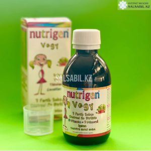 Nutrigen Vegy - для детей 12 витаминов + 3 минерала