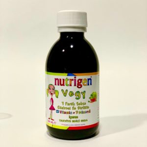 Nutrigen Vegy - для детей 12 витаминов + 3 минералов