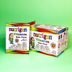 Nutrigen Vitamixin - витамины для детей