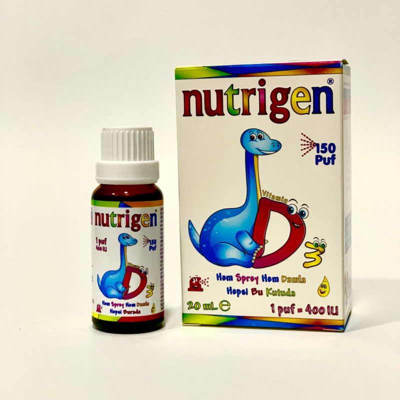 Nutrigen vitamin d3 - спрей для детей, 20 мл