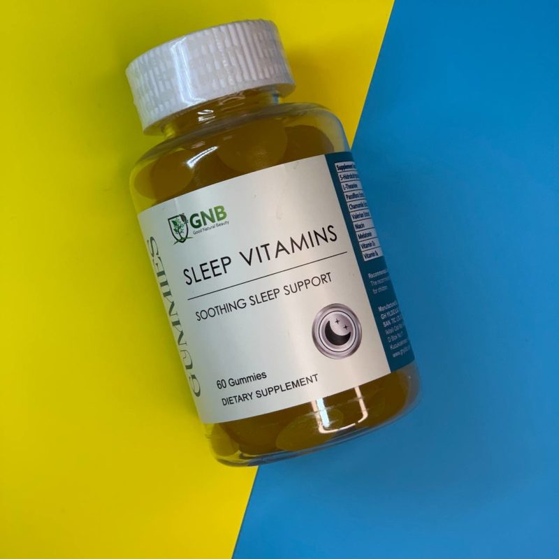 Sleep vitamins GNB - для релакса и спокойствия, 60 мармеладок