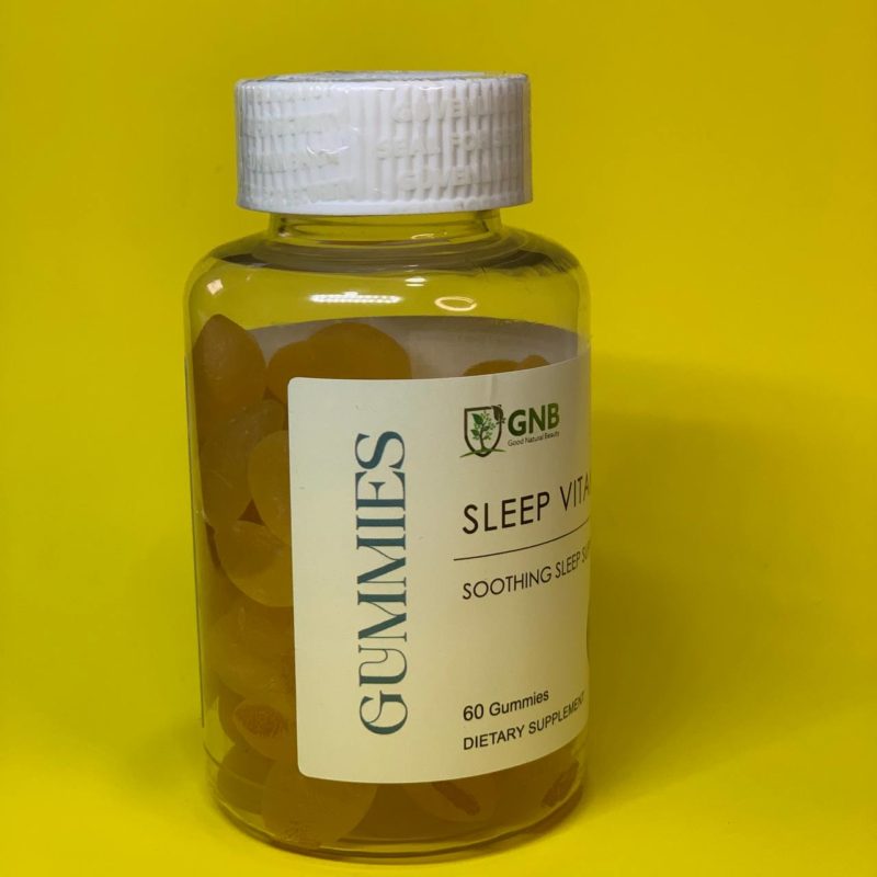 Sleep vitamins GNB - для релакса и спокойствия, 60 мармеладок