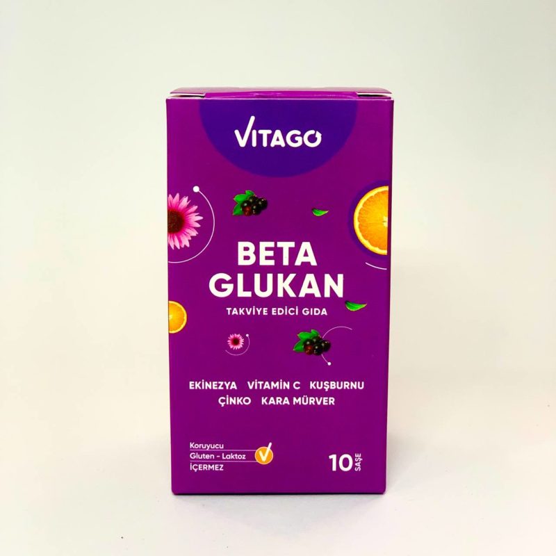 Vitago Бета-глюкан - 10 пакетиков