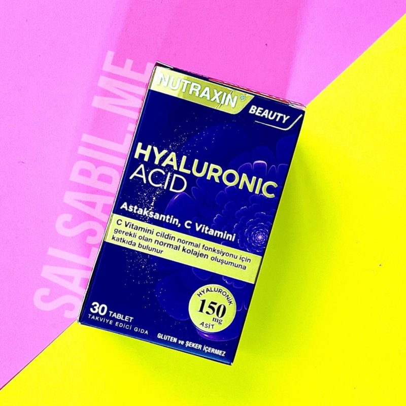 Hyaluronic acid - гиалуроновая кислота Nutraxin, 30 таблеток