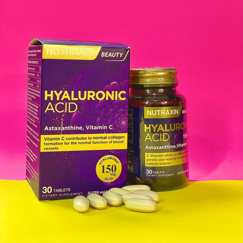 Hyaluronic acid - гиалуроновая кислота Nutraxin, 30 таблеток