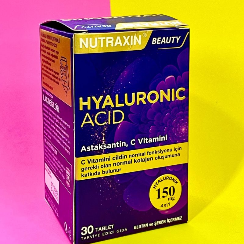 Hyaluronic acid - гиалуроновая кислота Nutraxin, 30 таблеток