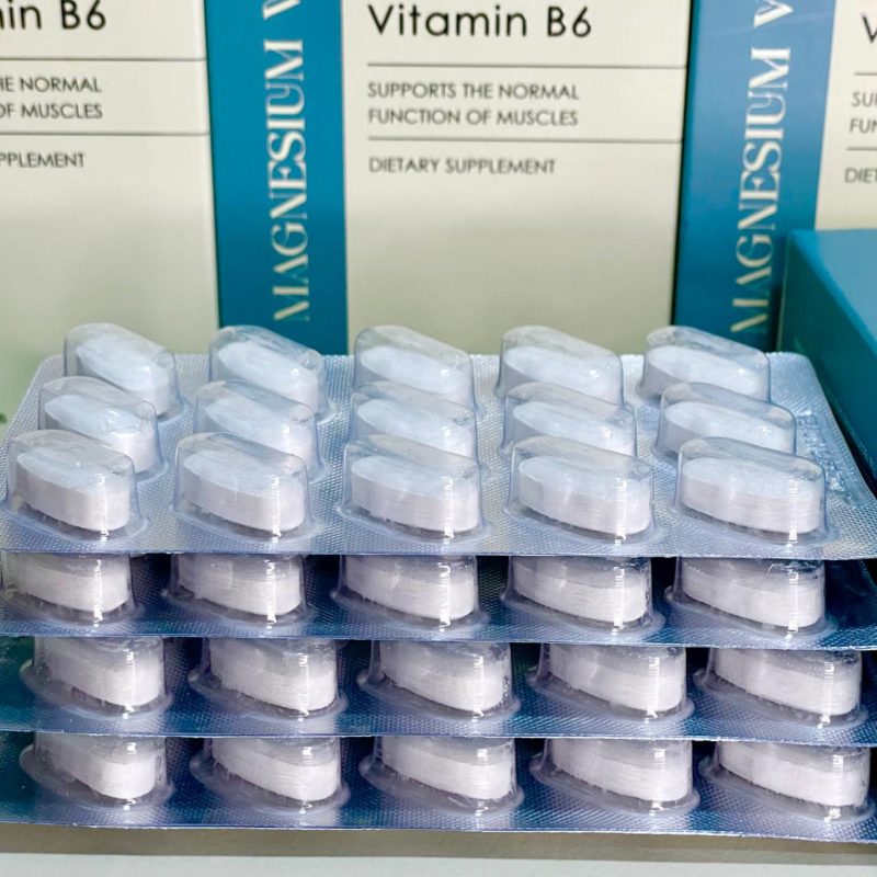 Magnesium + B6 от GNB в виде таблеток, 60 шт - Image 2