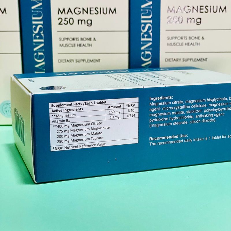 Magnesium от GNB, 250 мг