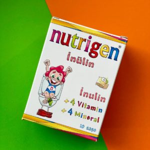 Nutrigen inulin 4 vitamin + 4 mineral, 10 пакетиков