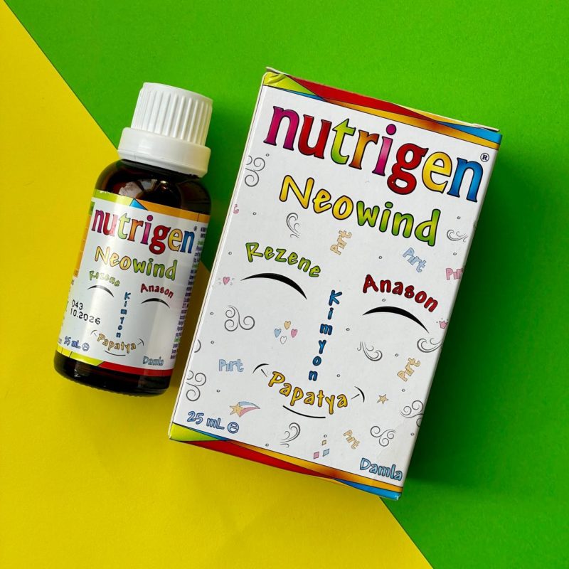 Nutrigen neowind спрей + капли для детей, 25 мл