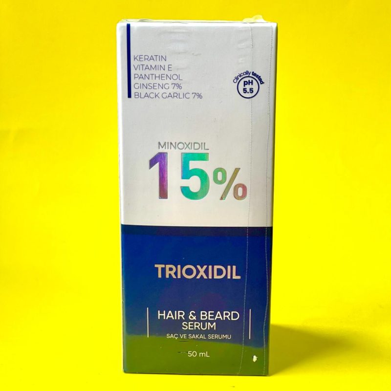 Trioxidil 15% для роста волос и бороды, 50 мл