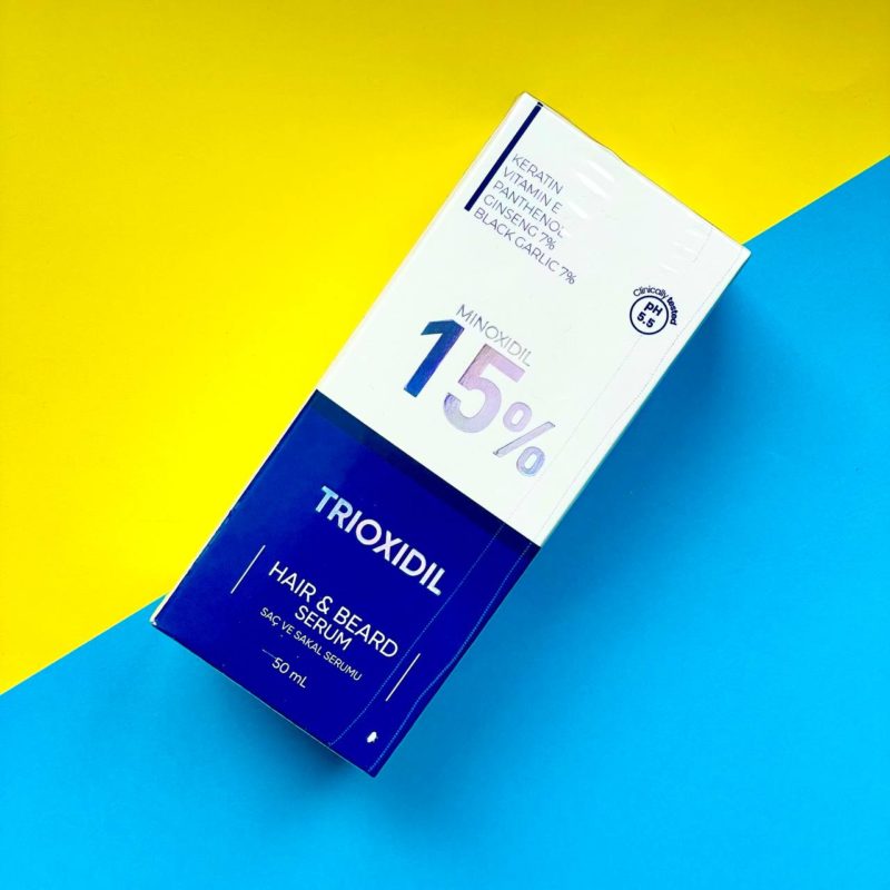 Trioxidil 15% для роста волос и бороды, 50 мл