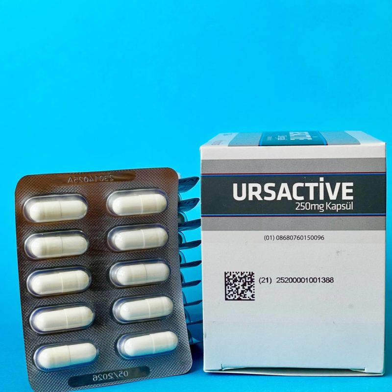 Ursactive 250 мг - 1 капсула