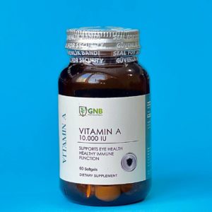 Vitamin A 10.000 IU от GNB - 60 капсул