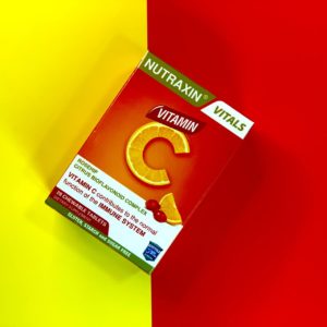 Vitamin C в шипучих таблетках от Nutraxin, 28 штук