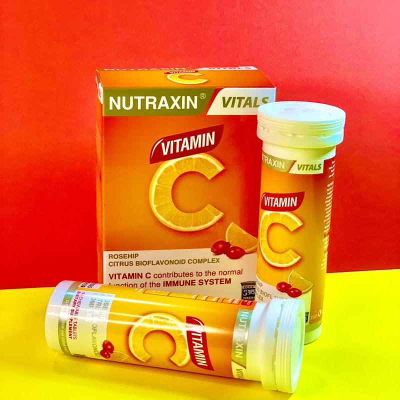 Vitamin C в шипучих таблетках от Nutraxin, 28 штук - Image 3