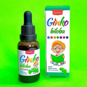 Экстракт Ginko biloba от Baraka для детей, 30 мл