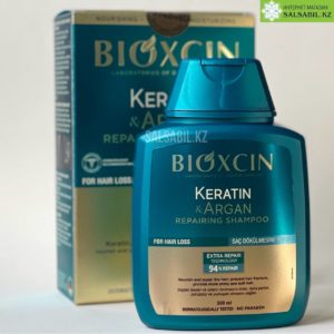 Шампунь Bioxcin Keratin & Argan Восстанавливающий шампунь 300 мл