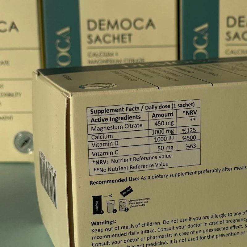 Democa sachet от GNB для костей в пакетиках, 14 шт