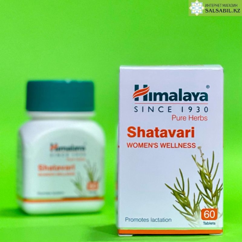 Shatavari Himalaya для женщин, 60 таблеток