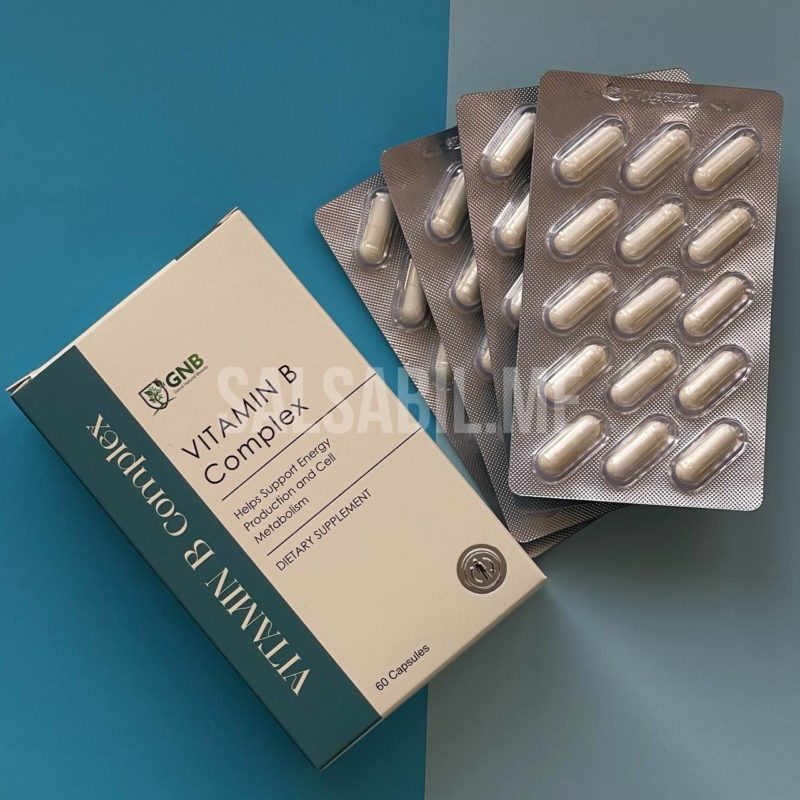 Vitamin B complex GNB, 60 капсул в блистерах