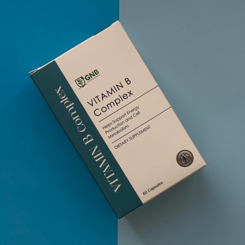 Vitamin B complex GNB, 60 капсул в блистерах