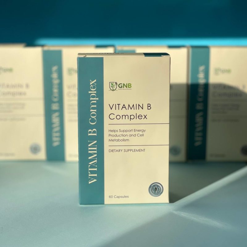 Vitamin B complex GNB, 60 капсул в блистерах