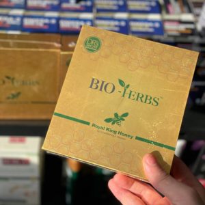 Королевский мед или Малазийский мед Dr's secret men's bio-Herbs honey для мужчин