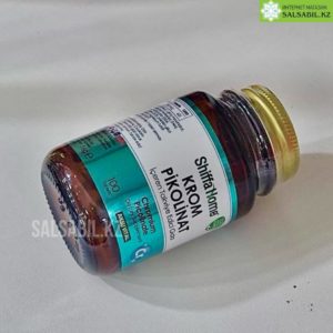 Пиколинат хрома - Krom Pikolinat, Shiffa Home, 100 таблеток