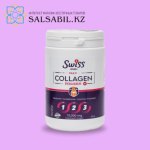 Swiss bork multi collagen powder 10000 mg, 330 г