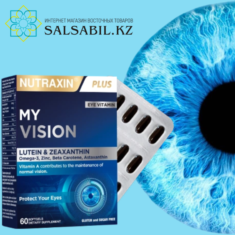 My Vision – Nutraxin