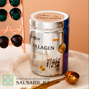 Day2Day The Collagen All Body — комплексный коллаген для здоровья кожи, суставов и иммунитета. Без сахара и глютена.