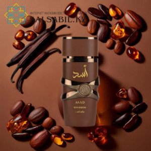 Lattafa Asad Bourbon