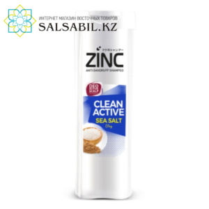 Zinc Clean Active (Sea Salt)