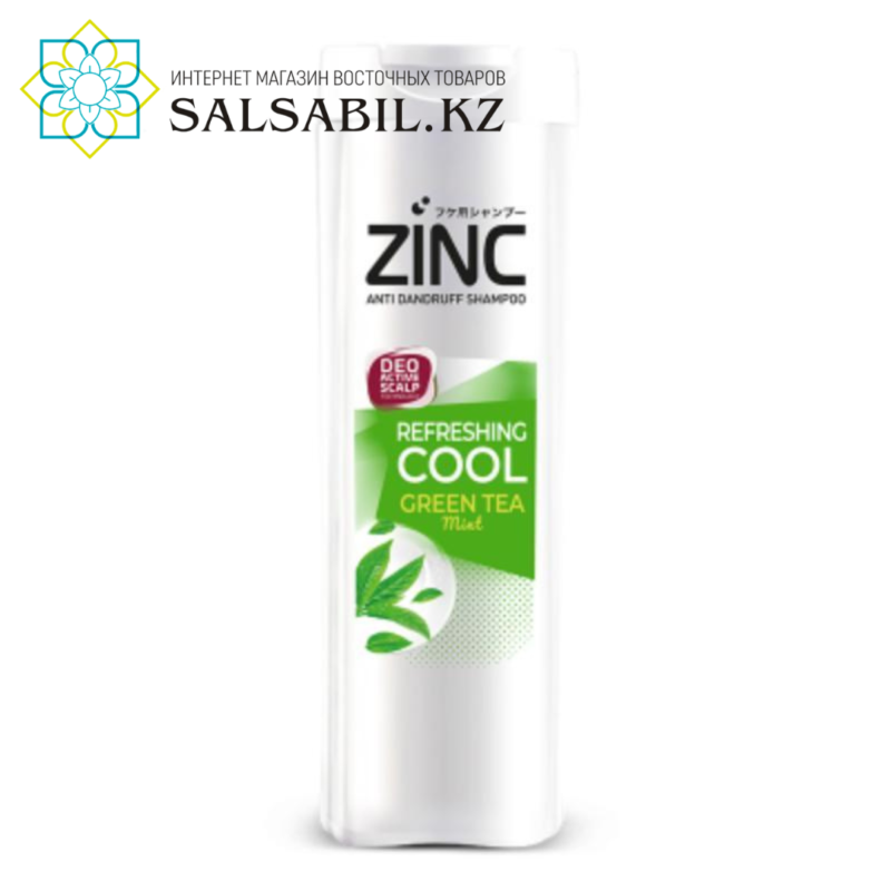Zinc Refreshing Cool (Green Tea Mint)