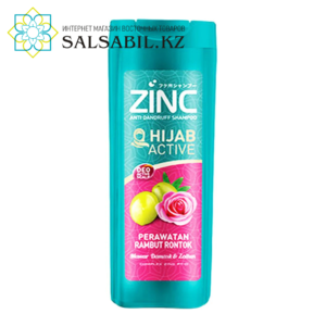 Zinc Hijab Active Hair Loss Treatment (Damask Rose & Olive)